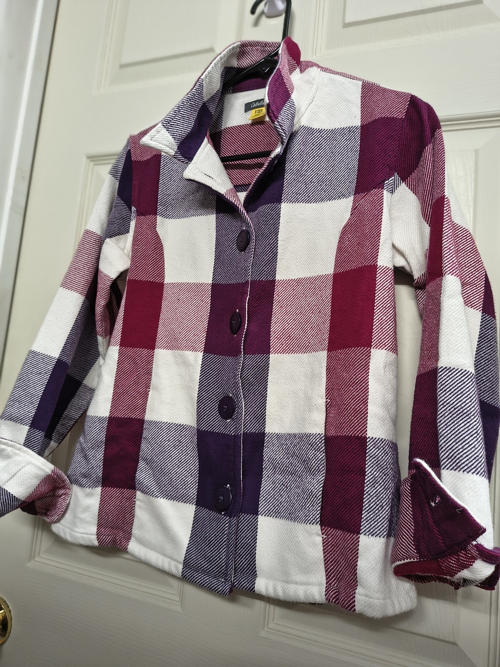 Cabela's Plaid Shirt Jacket ♥️